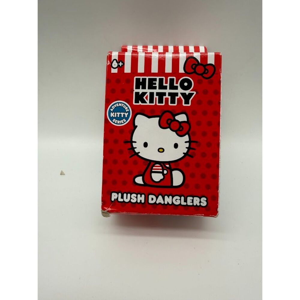 Sanrio Hello Kitty Adventure Kitty Series Plush Blind Box Keychain